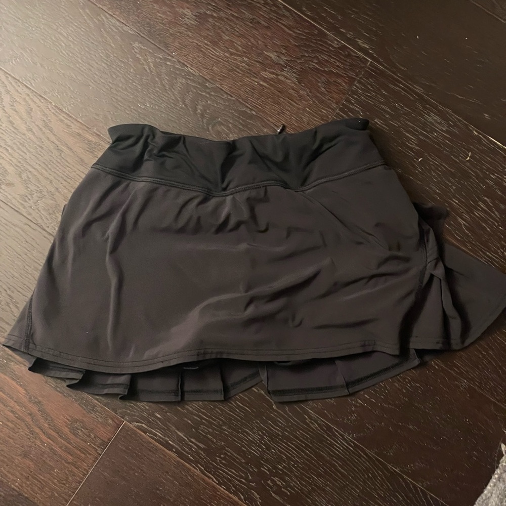 lululemon athletica Black Athletic Skirt